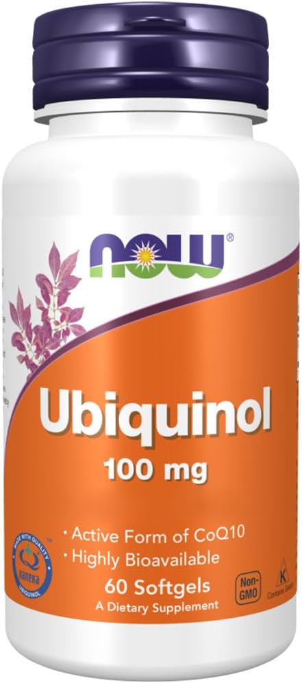 NOW Foods Ubiquinol 100 mg