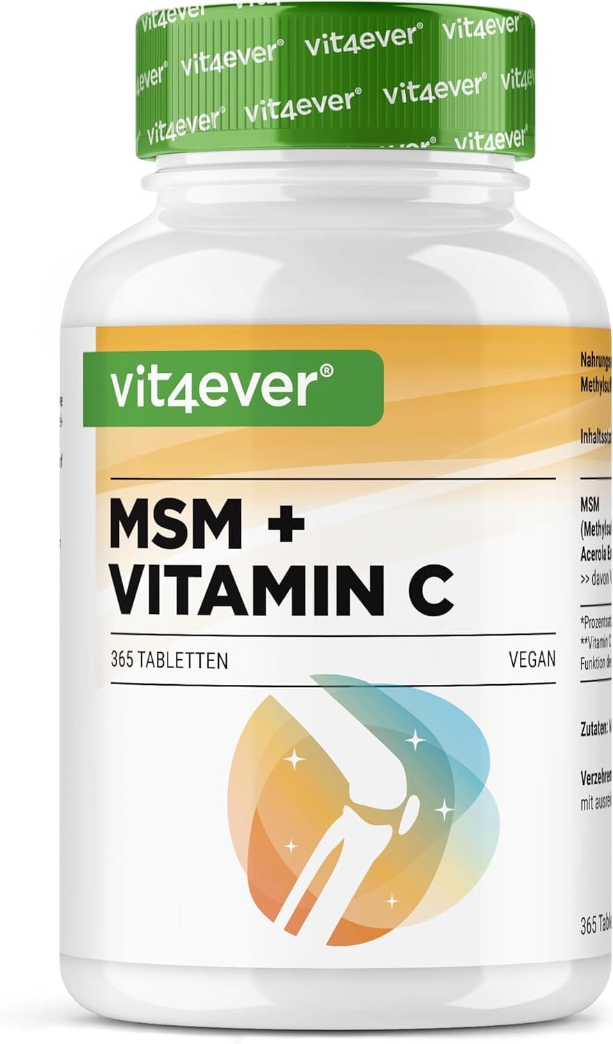 Vit4ever MSM + Vitamine C
