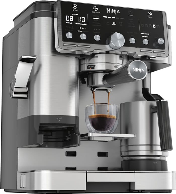 Vue produit Ninja Luxe Café Pro