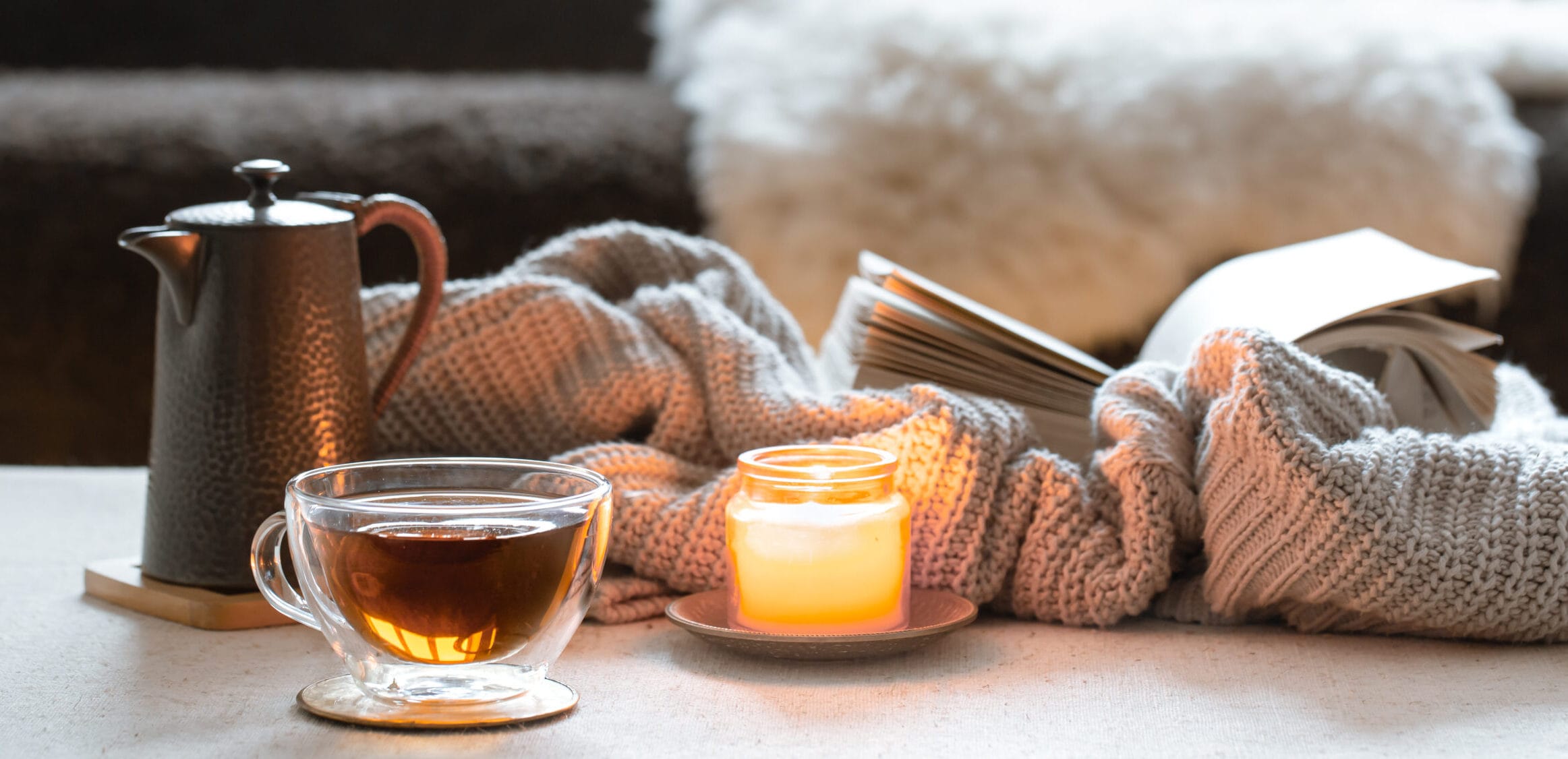 Rituel glycine du soir