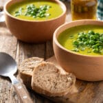 Soupe verte « Reset » méditerranéenne