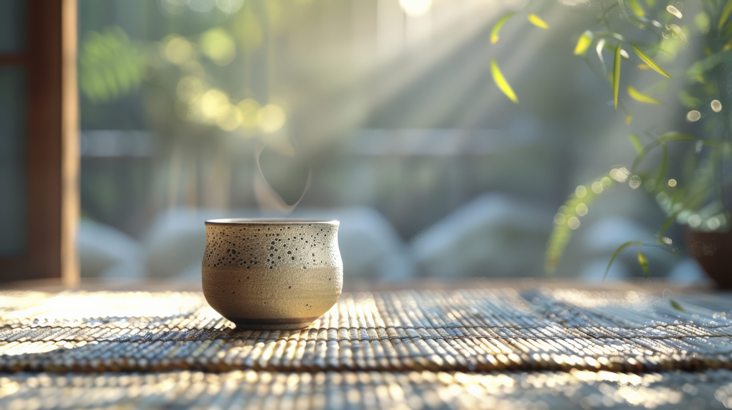 Marché de rue méditerranéen au coucher du soleil — symbole du tumulte sensoriel et du désalignement intérieur en expatriation