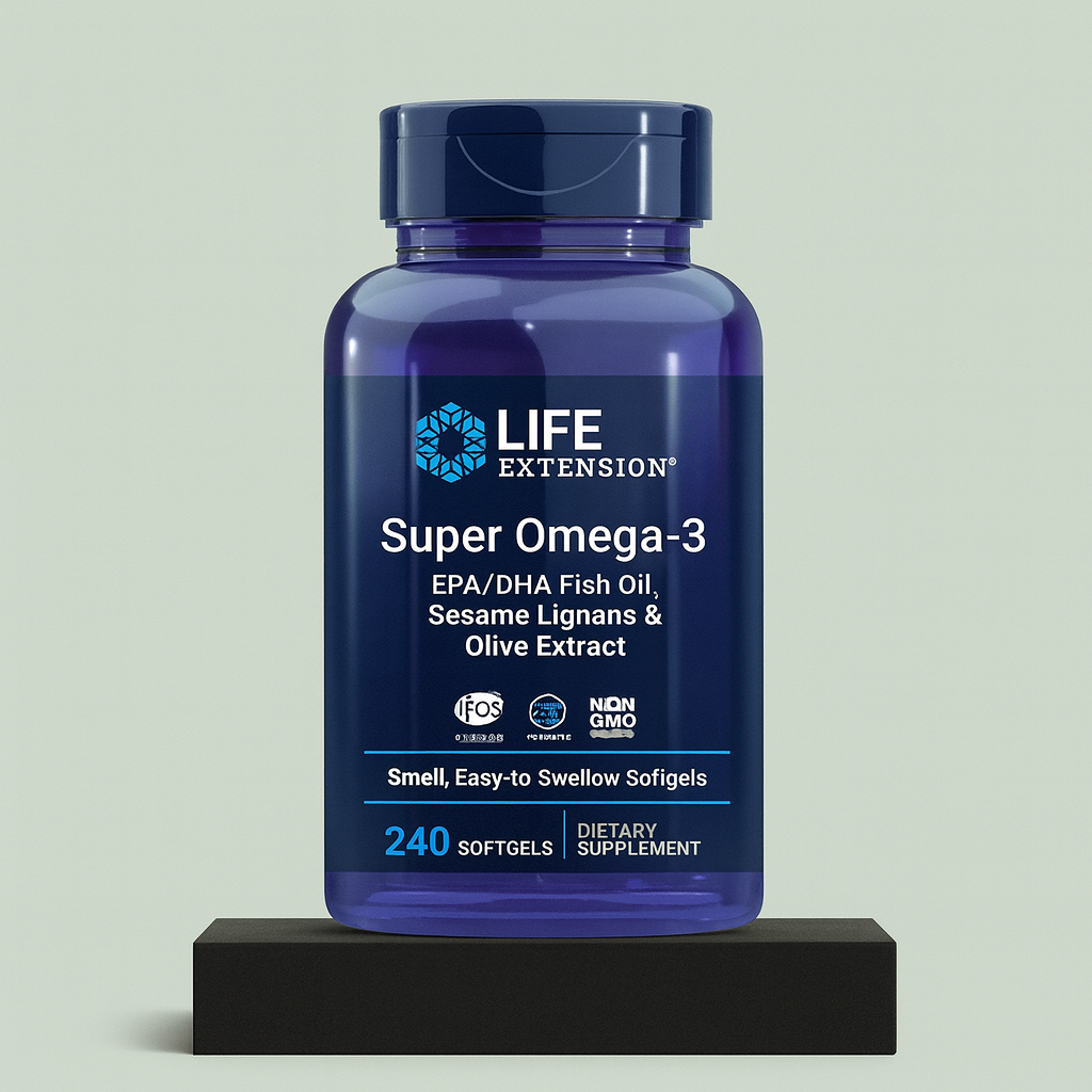 Life Extension Super Omega-3