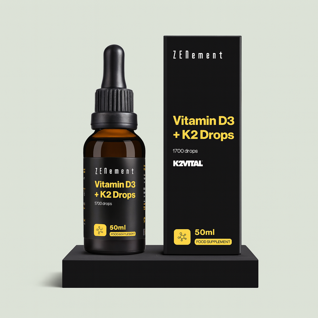 Zenement Vitamine D3 + K2