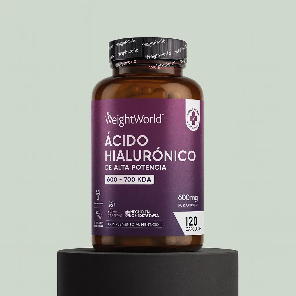 Acide Hyaluronique WeightWorld 600mg