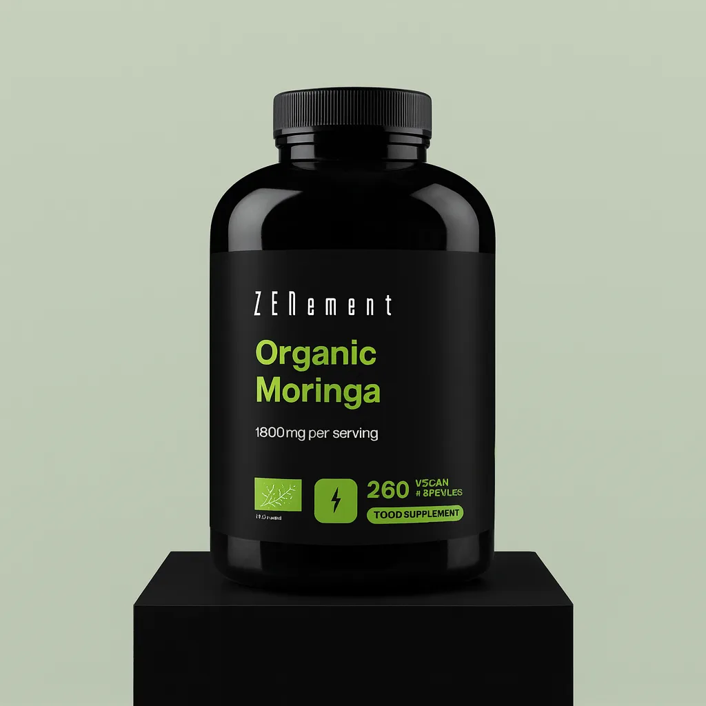 Moringa Organique Zenement 1800mg