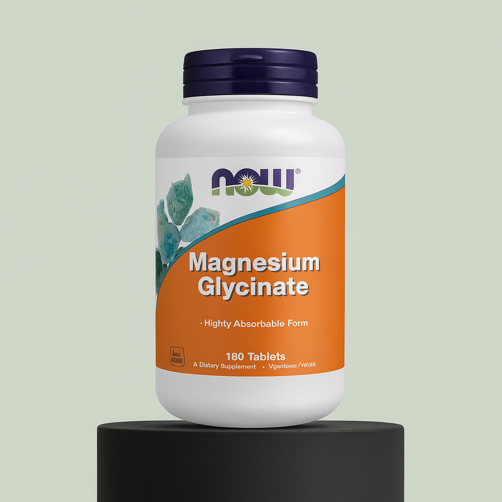 Magnésium Glycinate NOW Foods