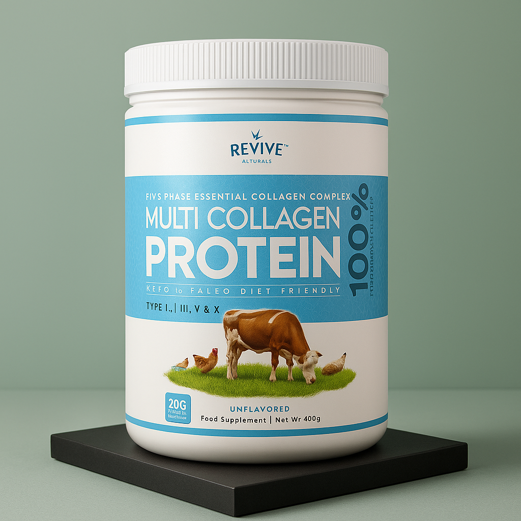 Collagène multi-sources Revive Naturals