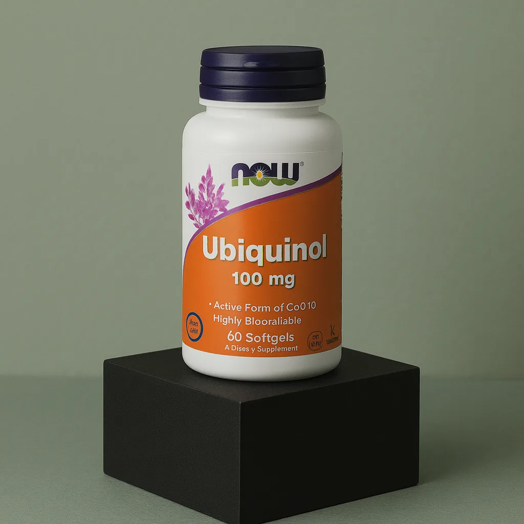 NOW Foods Ubiquinol 100mg