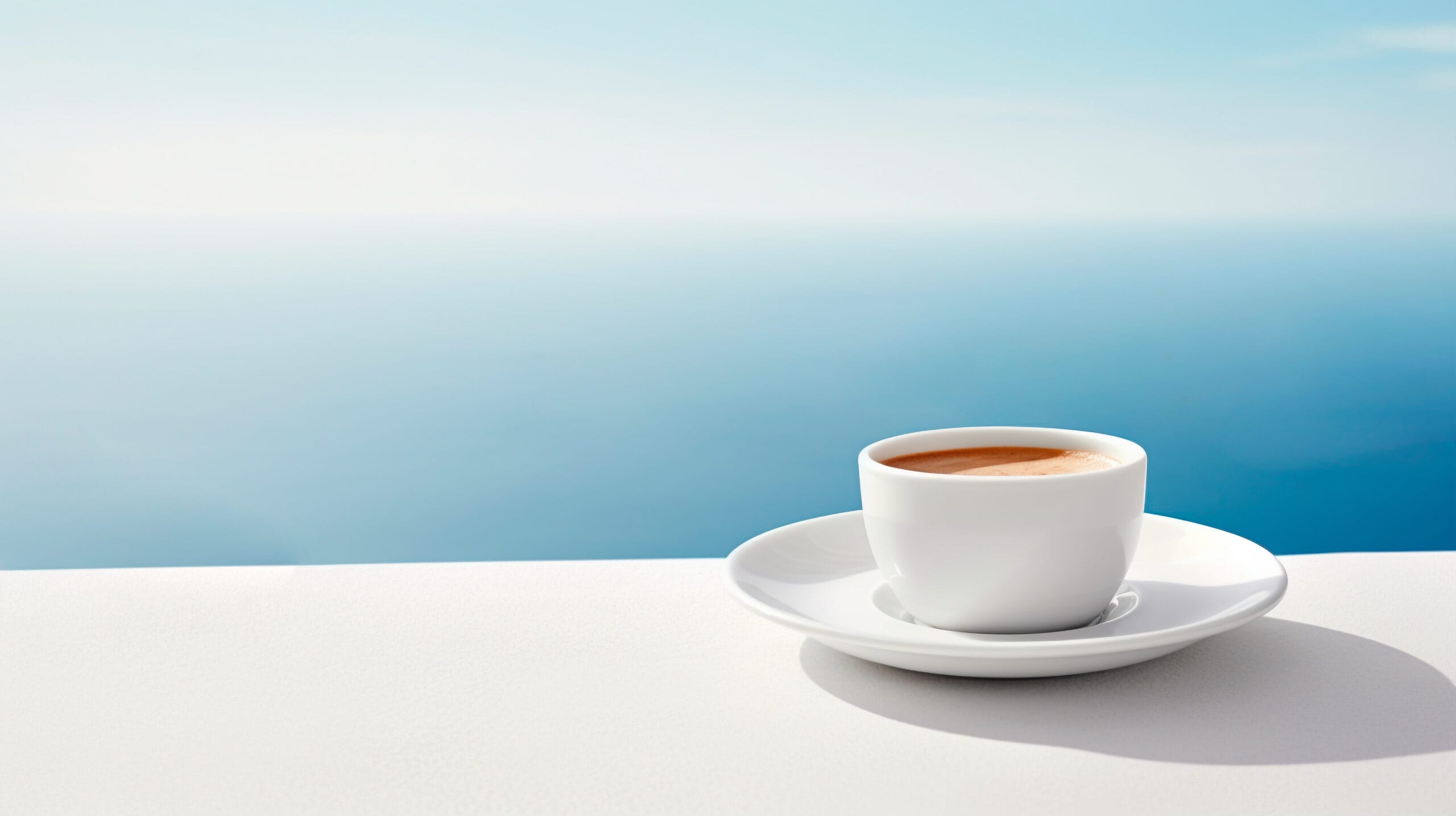 Lumière matinale méditerranéenne