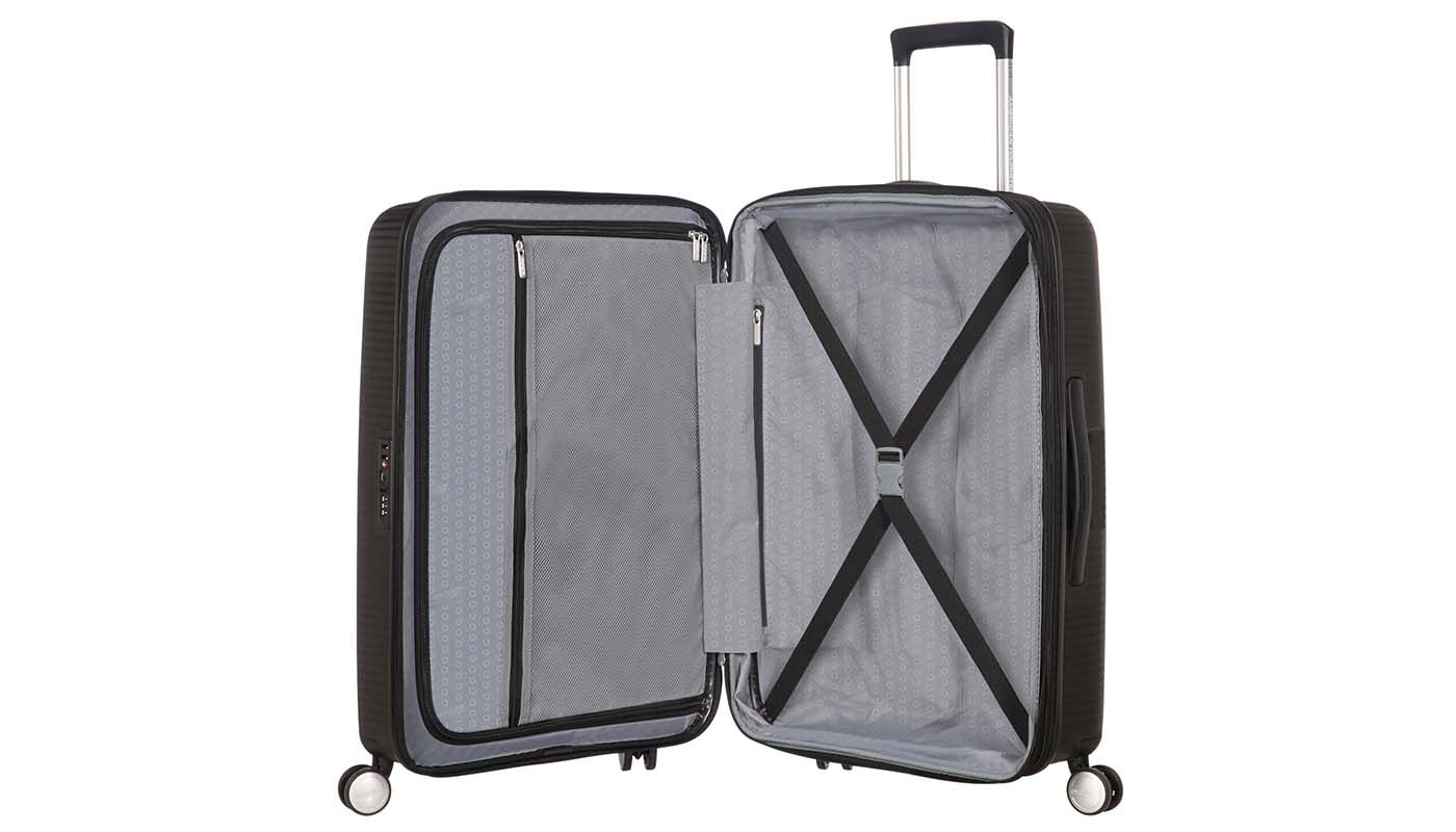 American Tourister SoundBox intérieur