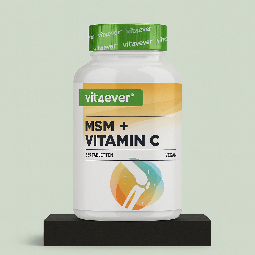 MSM + Vitamine C Vit4ever