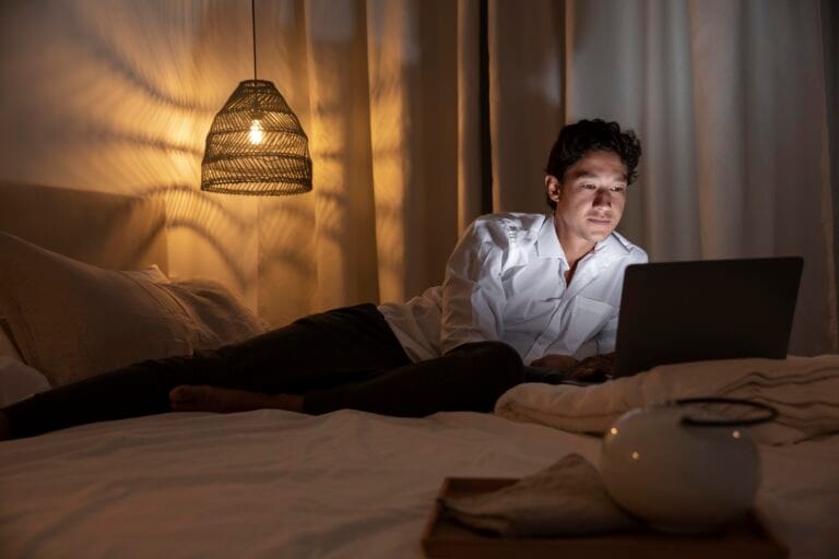 Digital Sunset – Apagar pantallas 60 minutos antes de dormir