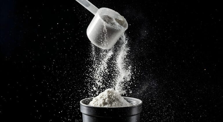 Creatina monohidrato: a los 25 para rendir, después de los 35 para durar