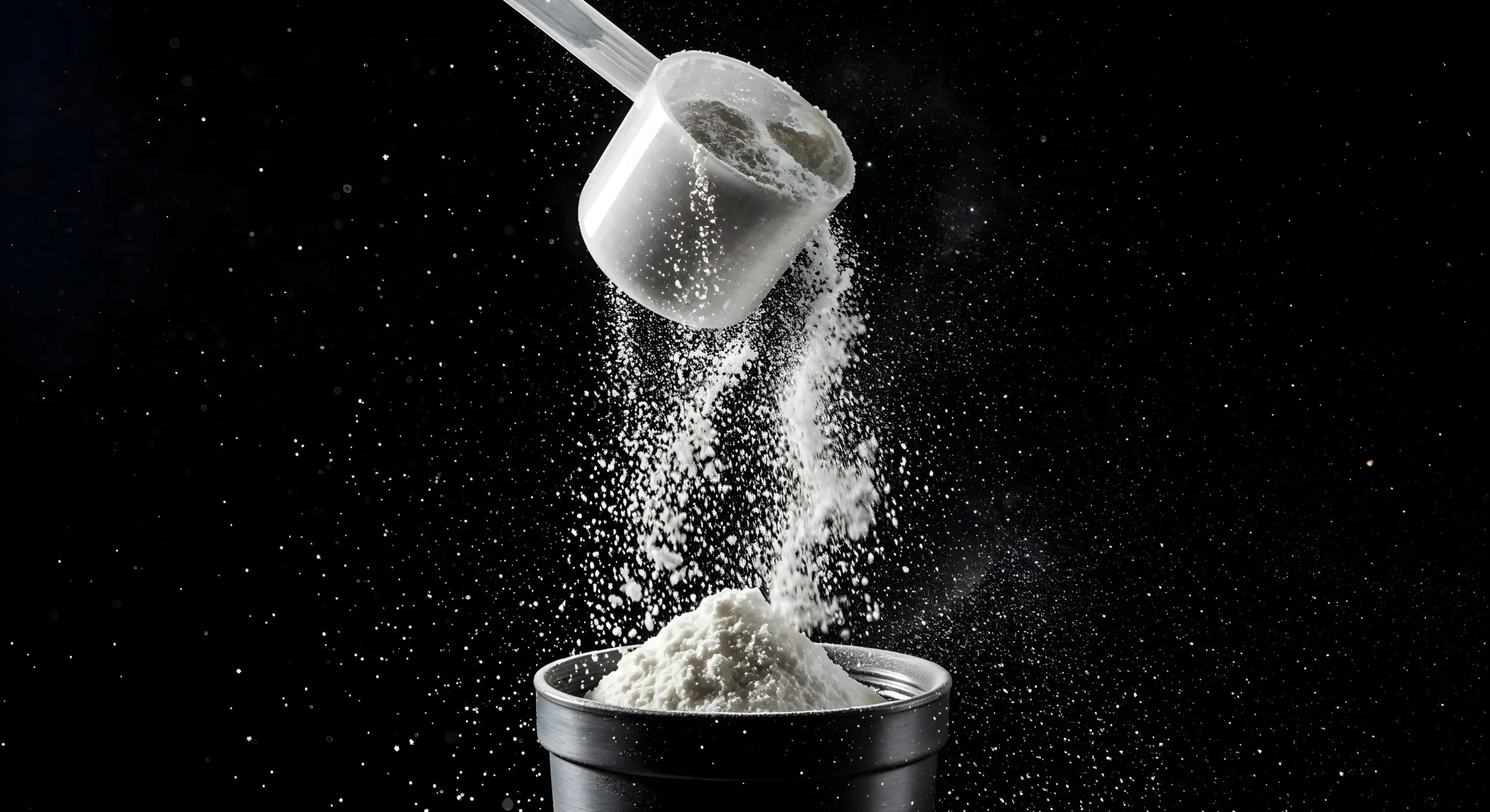 Creatine monohydrate after 35