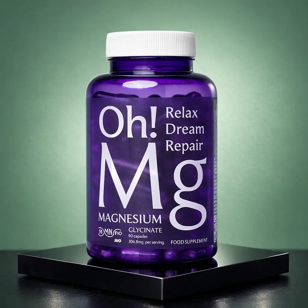 Oh!Mg Triple Magnesium Sommeil et Récupération