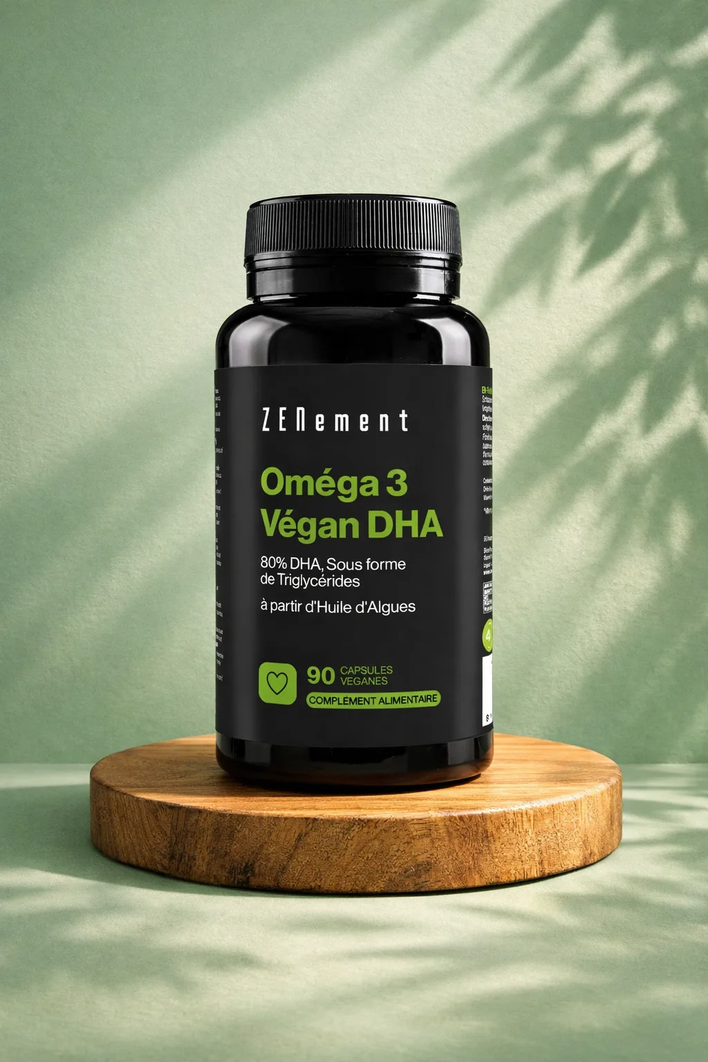 Zenement Oméga-3 Vegan 80 DHA