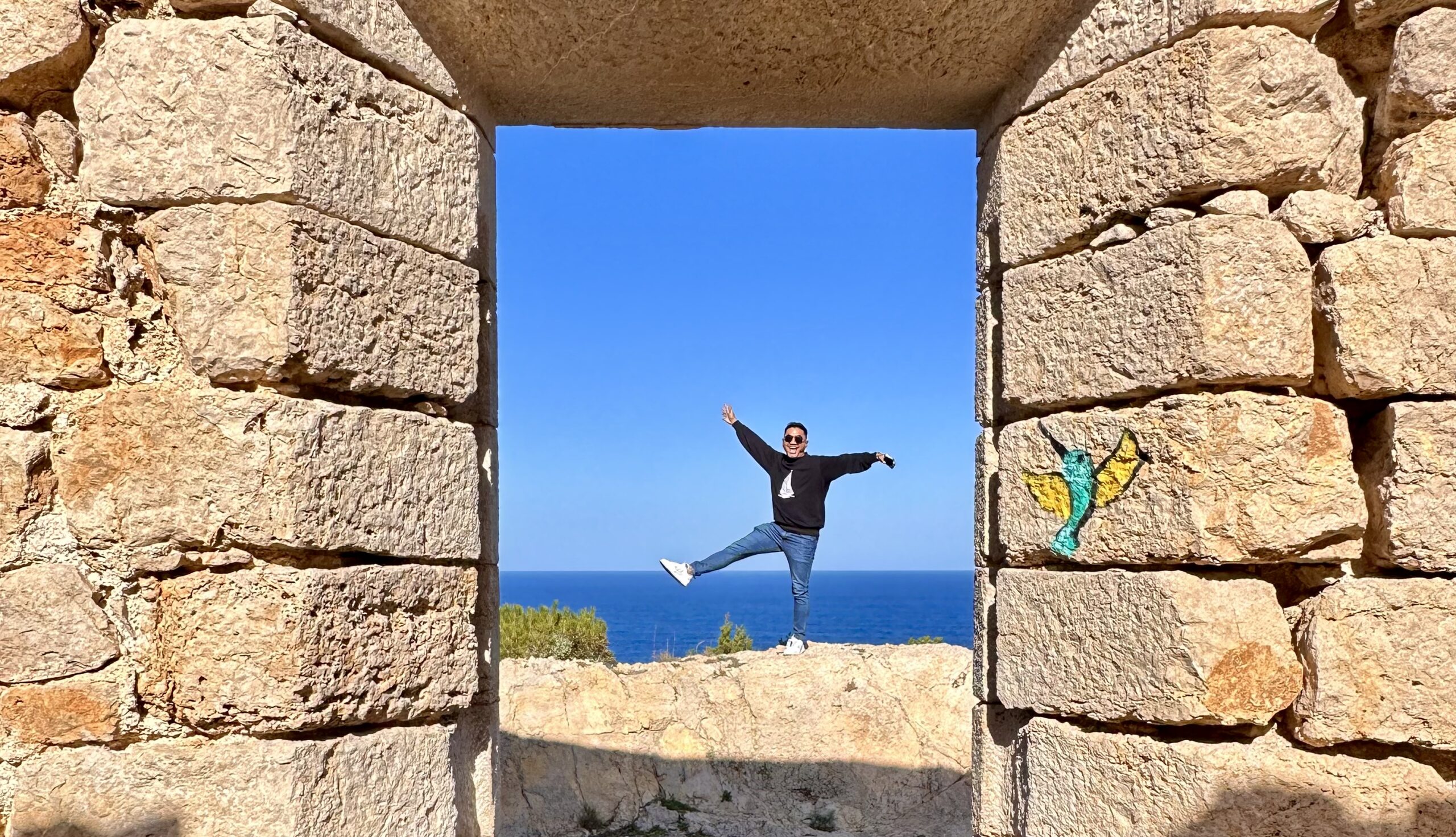 Sa Punta Grossa Ibiza hike – panoramic cliffs and turquoise sea