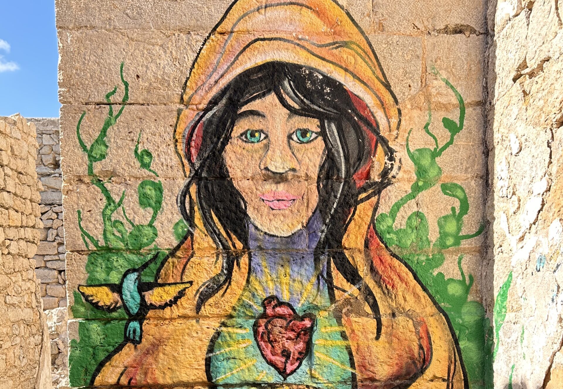 Approaching Sa Punta Grossa lighthouse