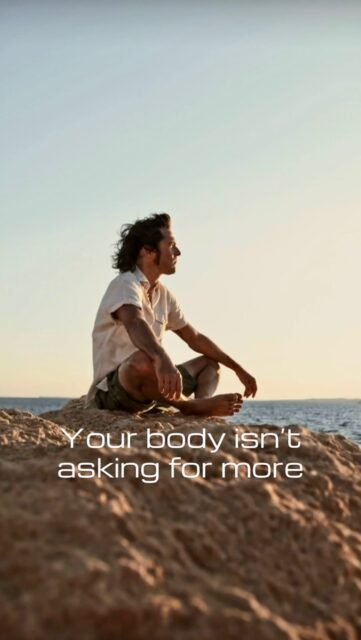Not everything needs to be optimized.Sleep.
Silence.
Morning light.
A slower nervous system.
Less noise around you.Sometimes feeling better isn’t about adding more.
It’s about finally calming the system down.Pedro R. • The Expat Biohacker • Ibiza 🌿#Biohacking #SlowLiving #NervousSystem #IbizaLife #WellnessLifestyle