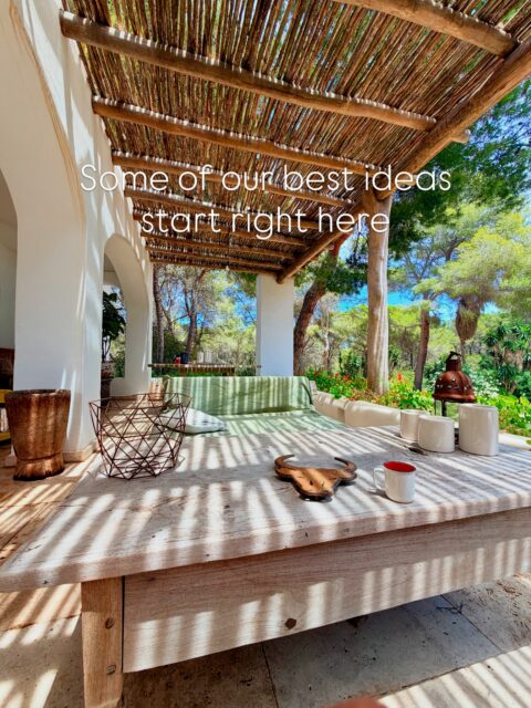 Between the shade of the terrace and a morning coffee, this is where many articles, recipes, travel notes and health experiments first take shape.As summer approaches, we’re quietly preparing a new season of discoveries for The Expat Biohacker.More Mediterranean living.More simple rituals.More places worth exploring.More ideas worth sharing.Stay close ☕🌿#MediterraneanLiving #ExpatLifestyle
#SlowLiving #IbizaLife #TheExpatBiohacker