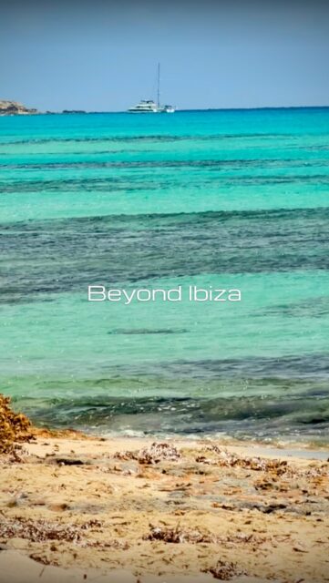 Beyond Ibiza.Most people know the island.Fewer take the time to leave it.Thirty minutes across the water, the pace slows, the colours change, and the Mediterranean feels different.Sometimes the best way to discover a place is to step away from it.Ibiza #Formentera #MediterraneanLife #SlowTravel #IslandLife
