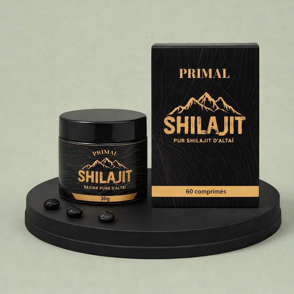 Primal Shilajit résine ou comprimés