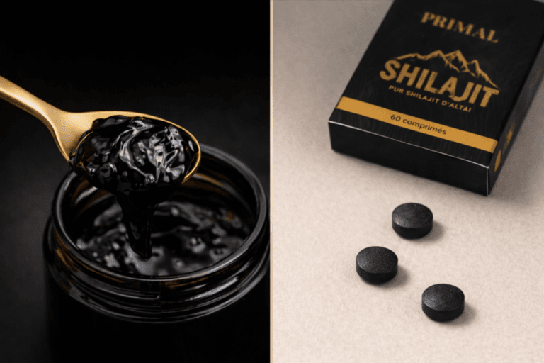 Meilleur Shilajit 2026 : comment choisir entre résine et comprimés