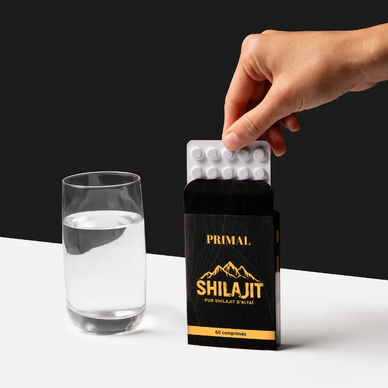 Shilajit Primal comprimés – format pratique