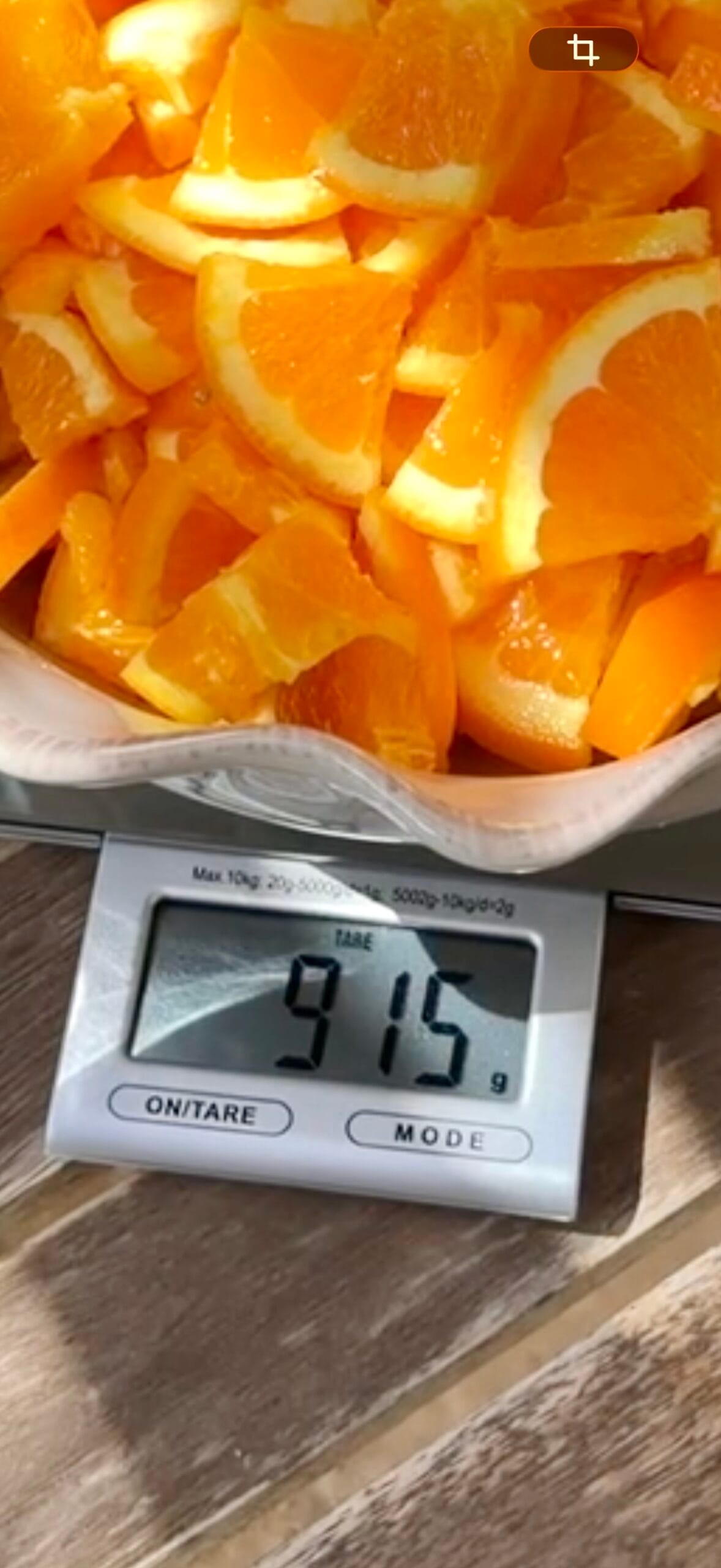 Pesée des ingrédients pour kôso maison