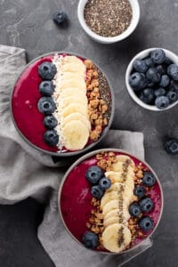 Desayuno saludable: 2 bowls fáciles, rápidos y saciantes